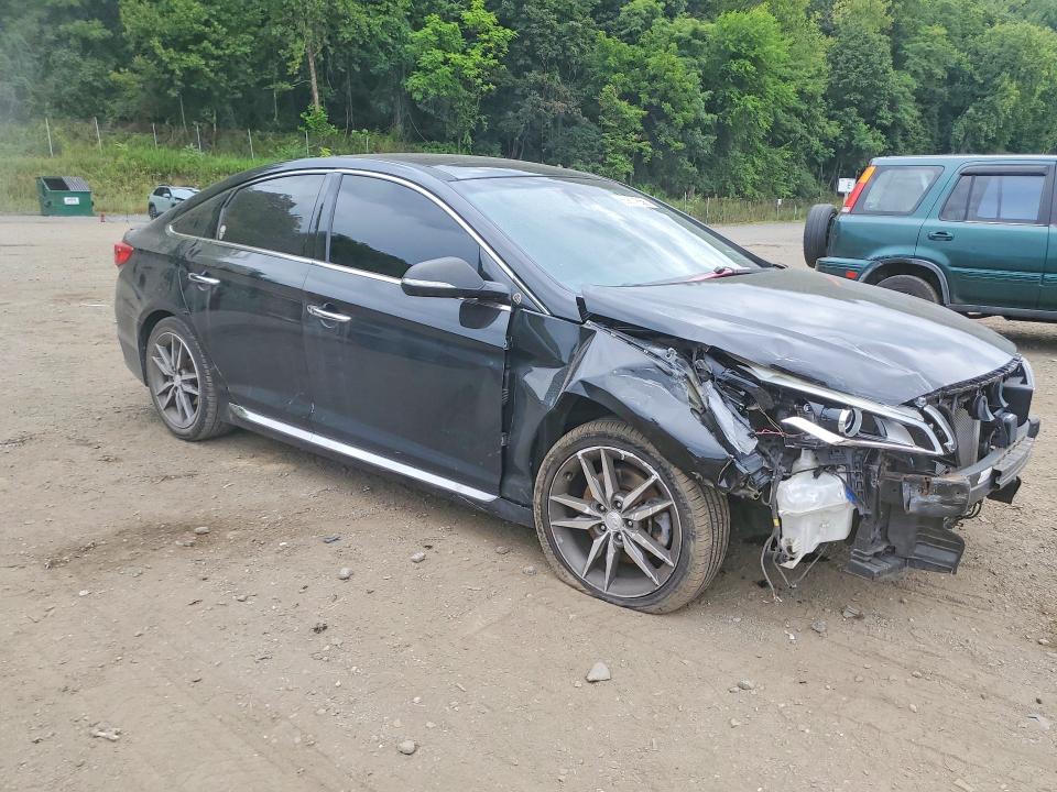 Продажа на аукционе авто 2015 Hyundai Sonata, vin: 5NPE34AB8FH084391, номер лота: 65801856