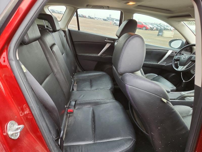 2010 Mazda 3 მანქანა იყიდება აუქციონზე, vin: JM1BL1H5XA1330908, აუქციონის ნომერი: 64584456
