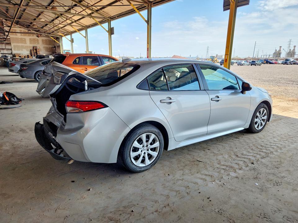 2024 Toyota Corolla მანქანა იყიდება აუქციონზე, vin: 5YFB4MDE5RP197972, აუქციონის ნომერი: 64727456