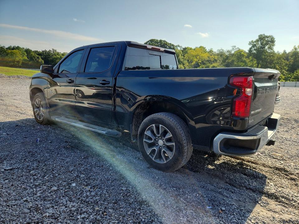 63891706 :رقم المزاد ، 1GCPACED0RZ144343 vin ، 2024 Chevrolet Silverado مزاد بيع