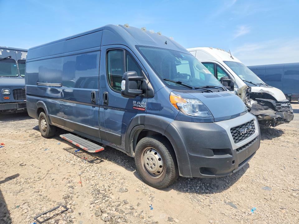 Продаж на аукціоні авто 2021 Ram Promaster 3500, vin: 3C6MRVJG8ME580201, номер лоту: 64341836