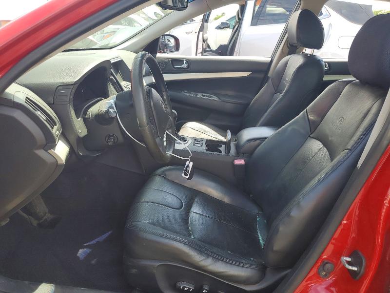 64921976 :رقم المزاد ، JNKBV61E67M709735 vin ، 2007 Infiniti G35 مزاد بيع