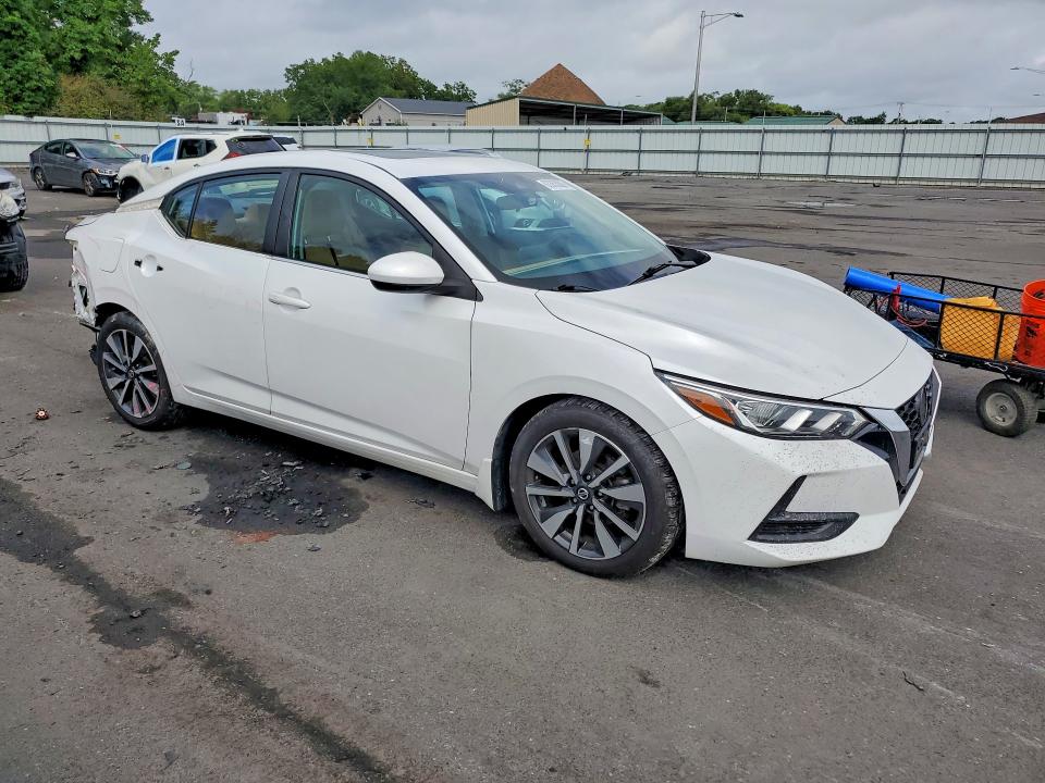 63363006 :رقم المزاد ، 3N1AB8CVXMY246654 vin ، 2021 Nissan Sentra مزاد بيع
