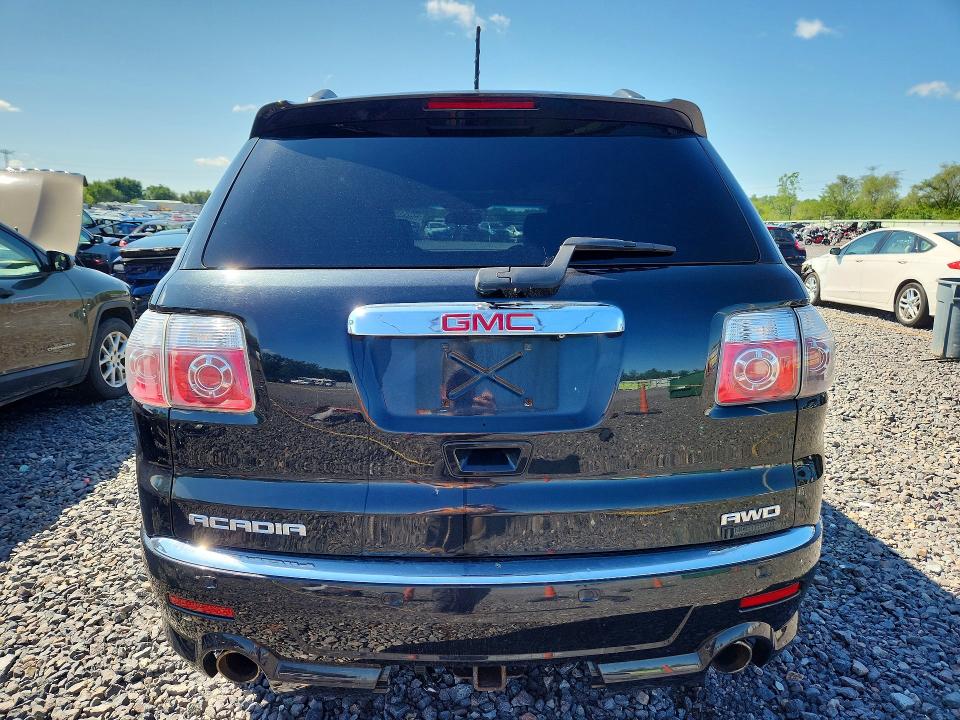Продажа на аукционе авто 2012 Gmc Acadia, vin: 1GKKVTED9CJ214253, номер лота: 65393306