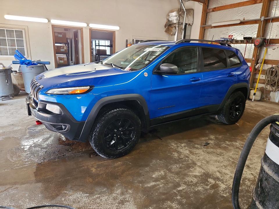 Aukcja sprzedaży 2018 Jeep Cherokee, vin: 1C4PJMBX8JD603088, numer aukcji: 64587986