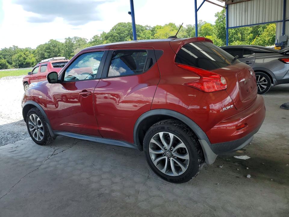 2012 Nissan Juke მანქანა იყიდება აუქციონზე, vin: JN8AF5MRXCT105161, აუქციონის ნომერი: 64272116