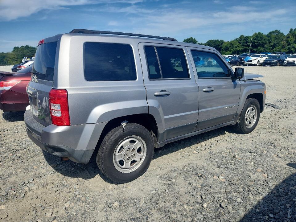 65518196 :رقم المزاد ، 1C4NJPBB0GD604175 vin ، 2016 Jeep Patriot مزاد بيع