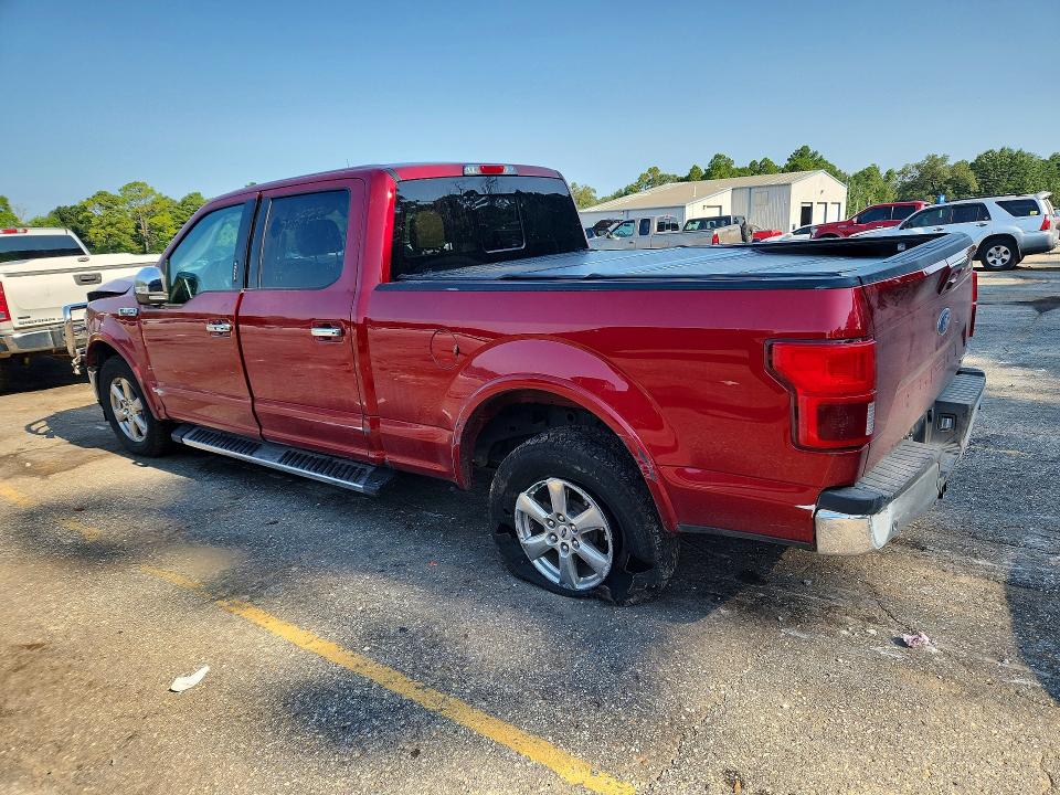 2019 Ford F150 მანქანა იყიდება აუქციონზე, vin: 1FTFW1E49KFA18975, აუქციონის ნომერი: 63881126