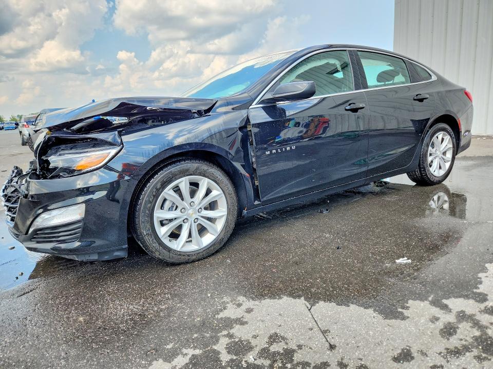 Auction sale of the 2025 Chevrolet Malibu, vin: 1G1ZD5ST7SF154200, lot number: 66081346
