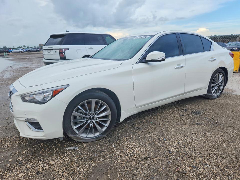Auction sale of the 2023 Infiniti Q50, vin: JN1EV7BPXPM510565, lot number: 57113586