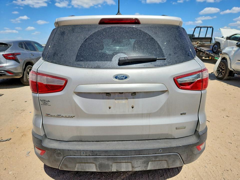 2019 Ford Ecosport მანქანა იყიდება აუქციონზე, vin: MAJ3S2GE4KC298919, აუქციონის ნომერი: 64919896