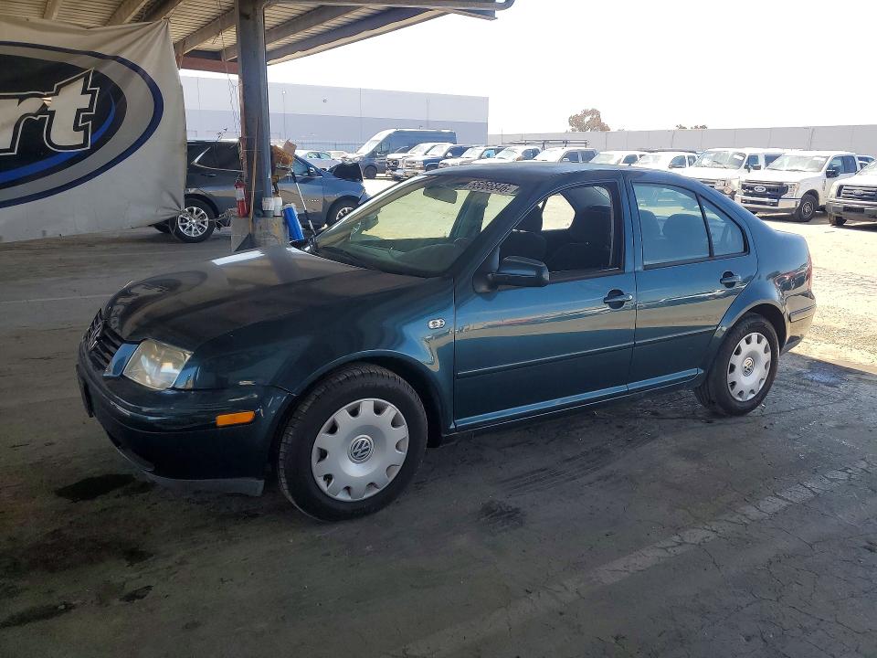 65066846 :رقم المزاد ، 3VWSK69M21M183991 vin ، 2001 Volkswagen Jetta مزاد بيع