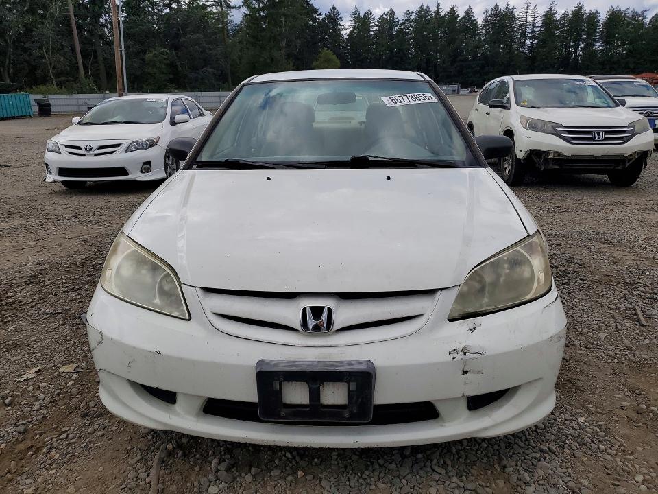 Продаж на аукціоні авто 2005 Honda Civic, vin: 2HGES165X5H520591, номер лоту: 66778856