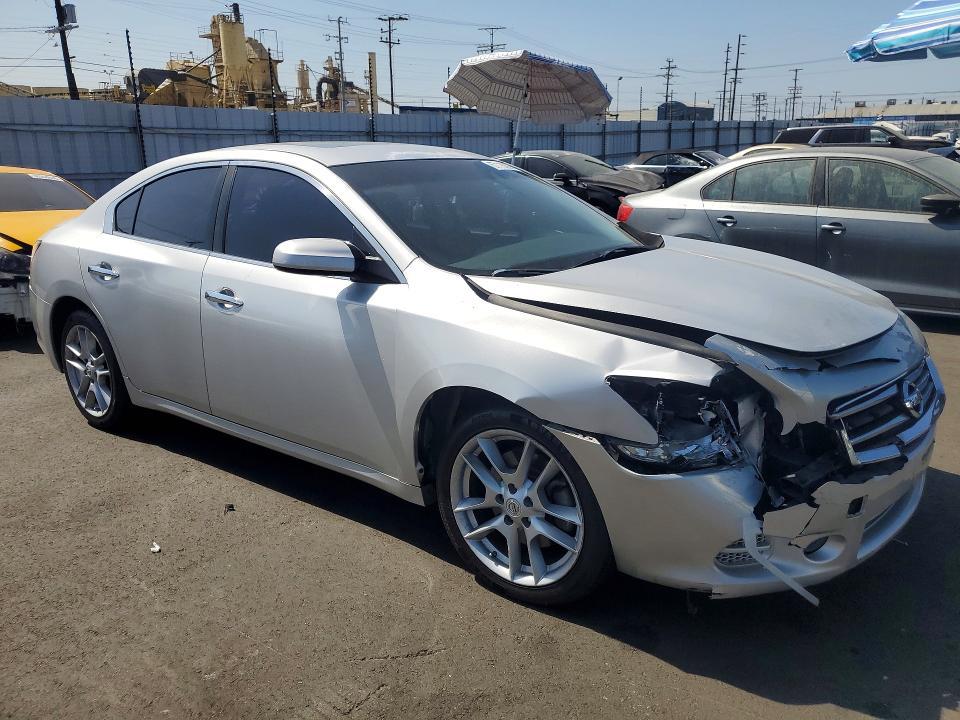 Продажа на аукционе авто 2012 Nissan Maxima, vin: 1N4AA5AP0CC839858, номер лота: 67118296