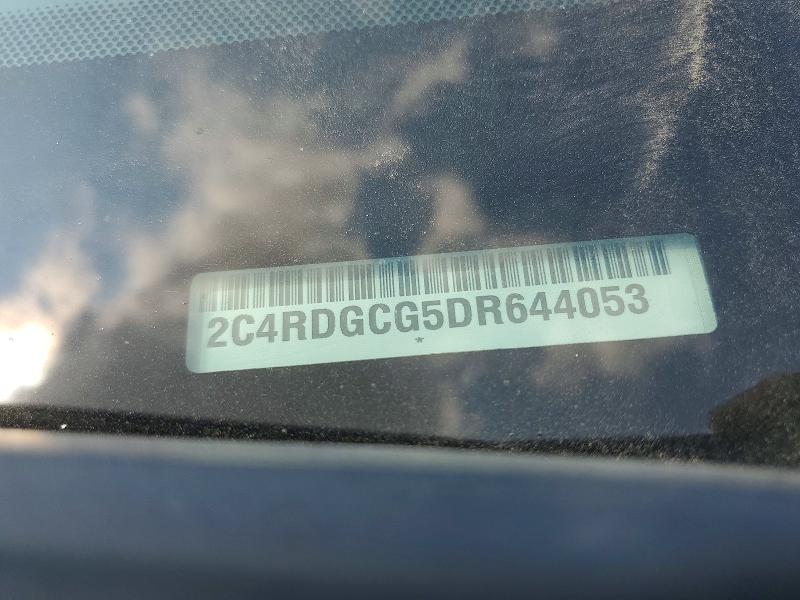 Продажа на аукционе авто 2013 Dodge Grand Caravan, vin: 2C4RDGCG5DR644053, номер лота: 63749436