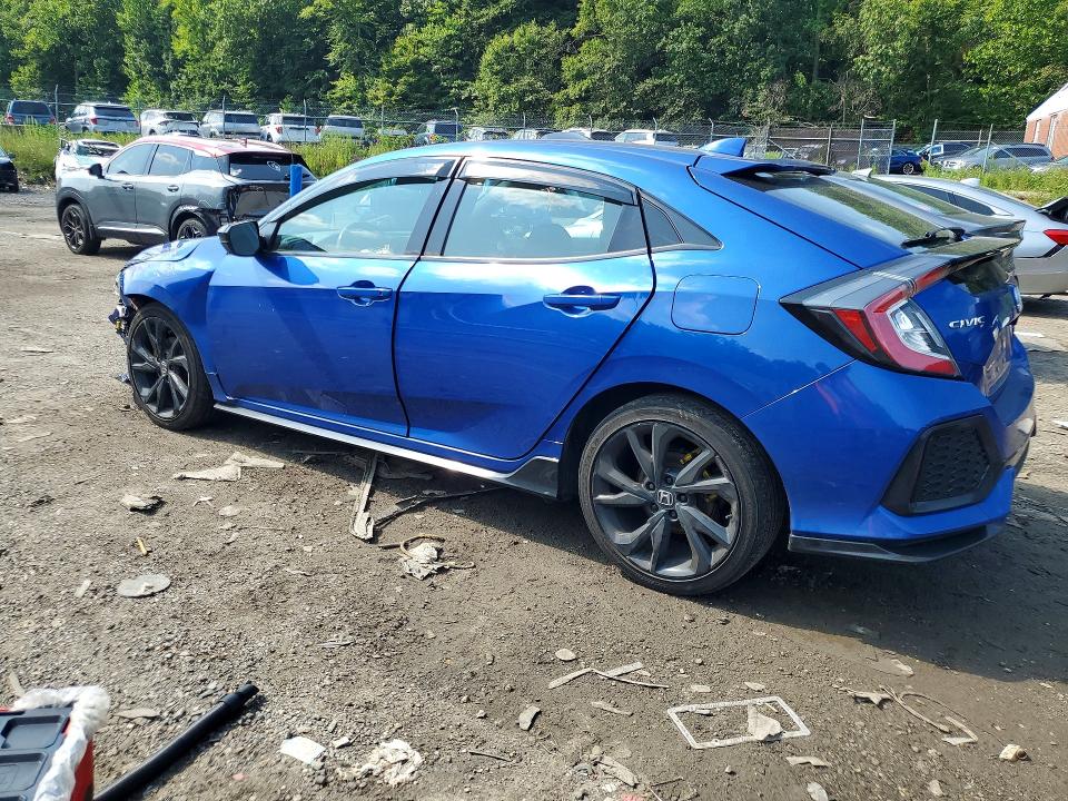 Продаж на аукціоні авто 2018 Honda Civic, vin: SHHFK7H49JU407367, номер лоту: 64810766