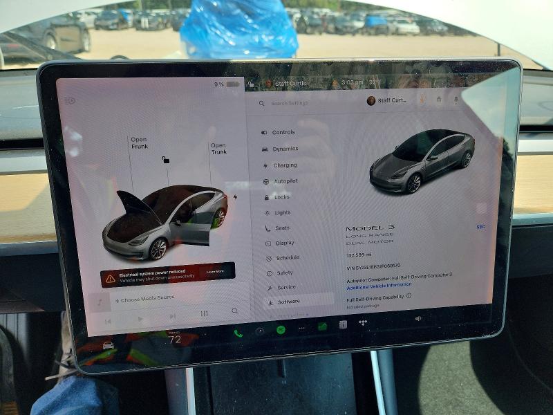 Aukcja sprzedaży 2018 Tesla Model 3, vin: 5YJ3E1EB3JF069170, numer aukcji: 65379266