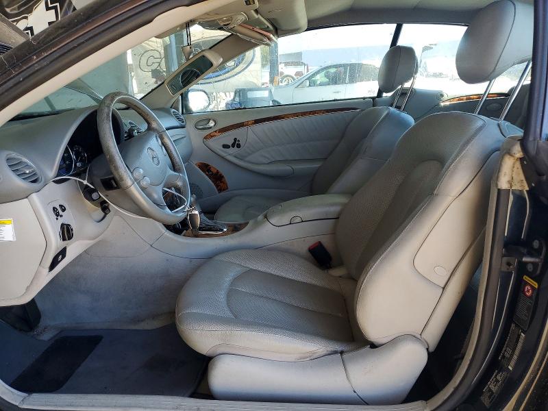 63074246 :رقم المزاد ، WDBTK75J55F127945 vin ، 2005 Mercedes-benz Clk مزاد بيع