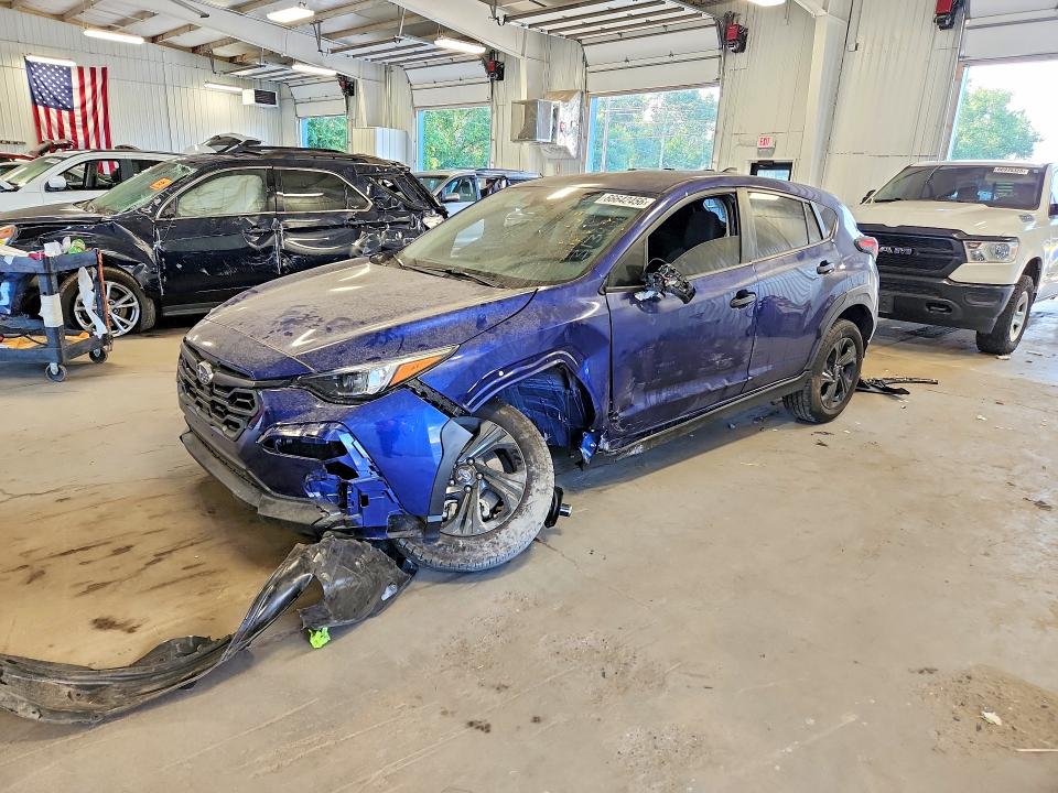 66642456 :رقم المزاد ، JF2GUABC6RH345159 vin ، 2024 Subaru Crosstrek مزاد بيع