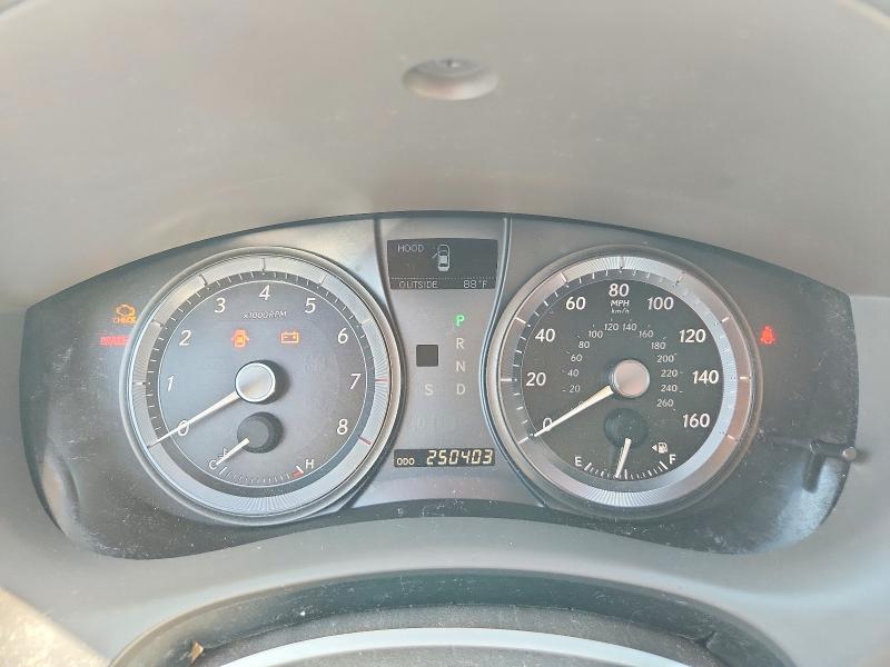 65501106 :رقم المزاد ، JTHBJ46G382223164 vin ، 2008 Lexus Es مزاد بيع