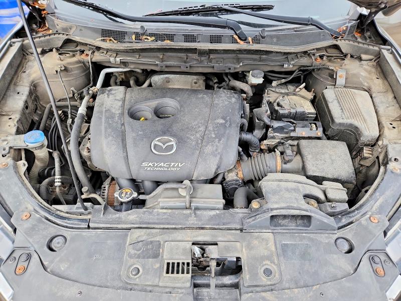 2016 Mazda Cx-5 მანქანა იყიდება აუქციონზე, vin: JM3KE4CY7G0863351, აუქციონის ნომერი: 65274006