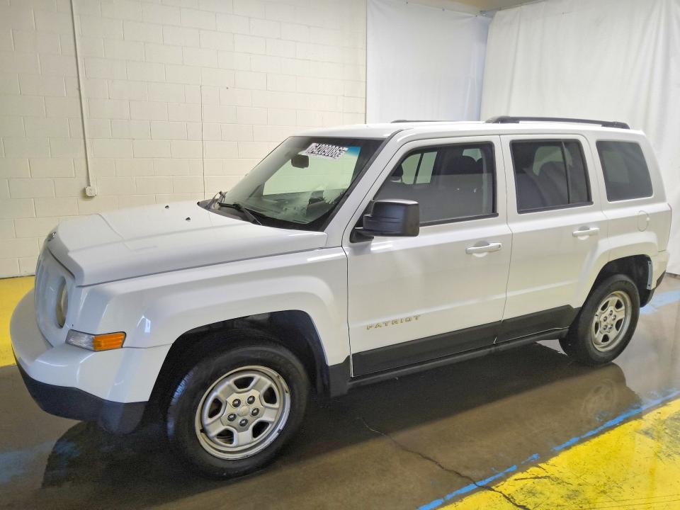 Продажа на аукционе авто 2016 Jeep Patriot, vin: 1C4NJRBB4GD636364, номер лота: 64209086