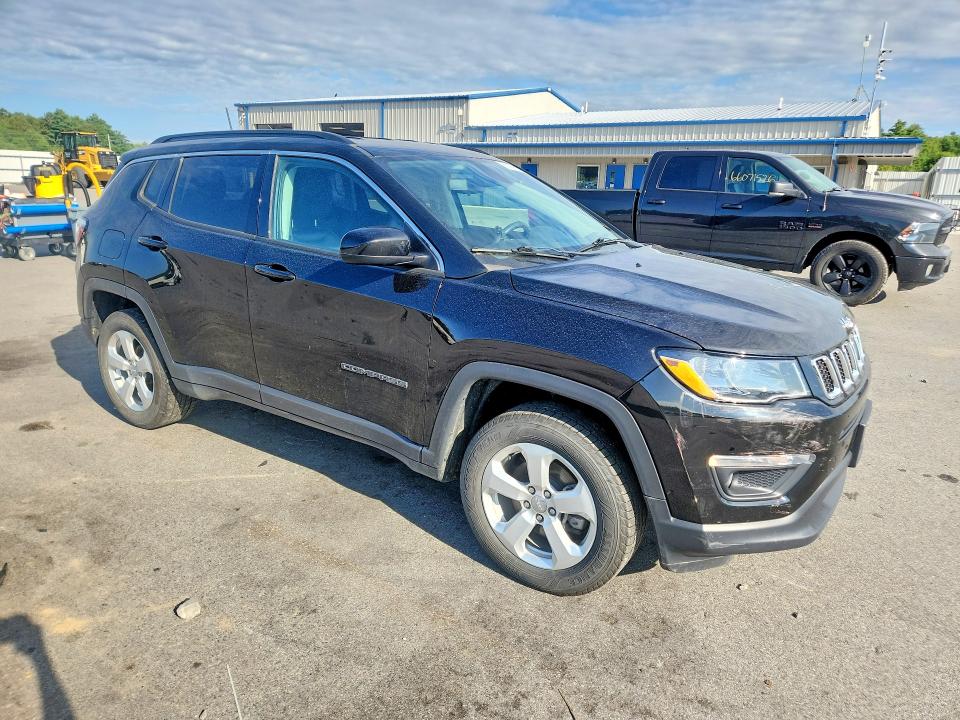 Aukcja sprzedaży 2019 Jeep Compass, vin: 3C4NJDBB8KT600067, numer aukcji: 65847976