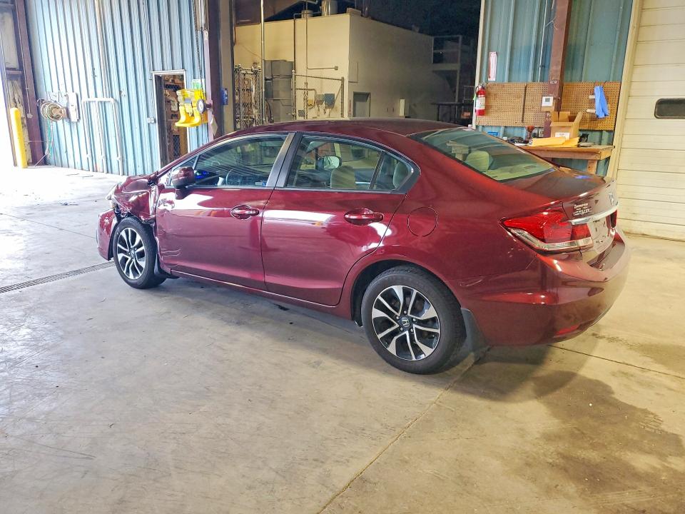 Продажа на аукционе авто 2015 Honda Civic, vin: 19XFB2F85FE109244, номер лота: 65484786