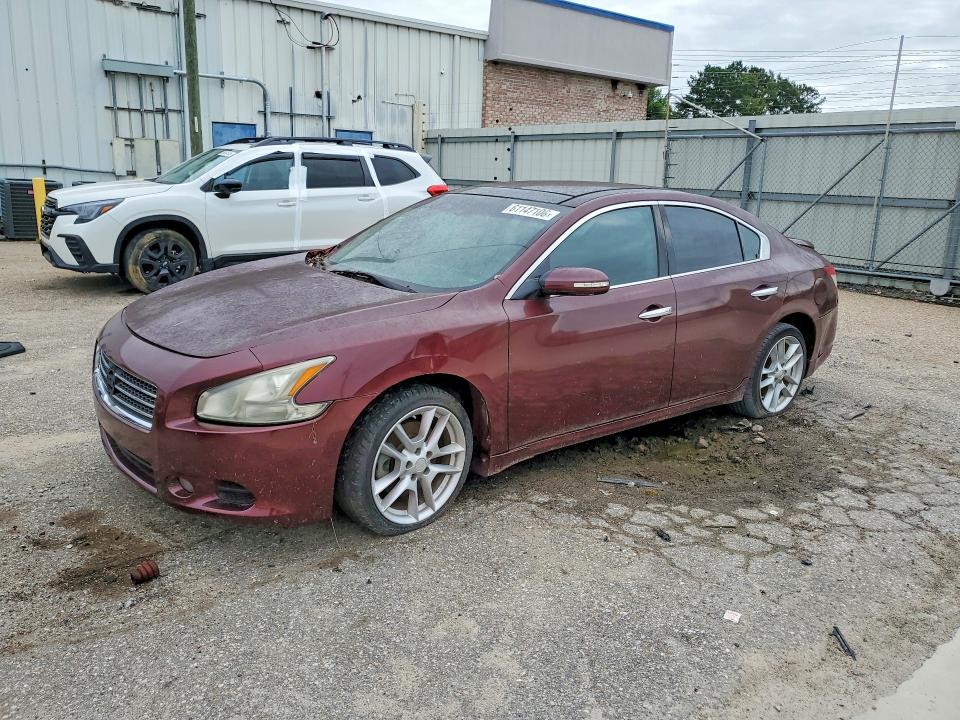 Aukcja sprzedaży 2010 Nissan Maxima, vin: 1N4AA5AP4AC857647, numer aukcji: 61147106