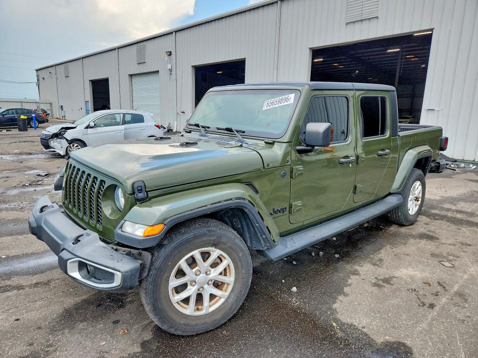 Aukcja sprzedaży 2023 Jeep Gladiator, vin: 1C6HJTAG3PL540374, numer aukcji: 65659896
