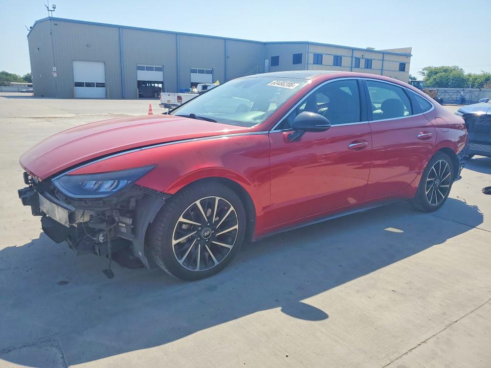 Продаж на аукціоні авто 2020 Hyundai Sonata, vin: 5NPEJ4J24LH012251, номер лоту: 63488206