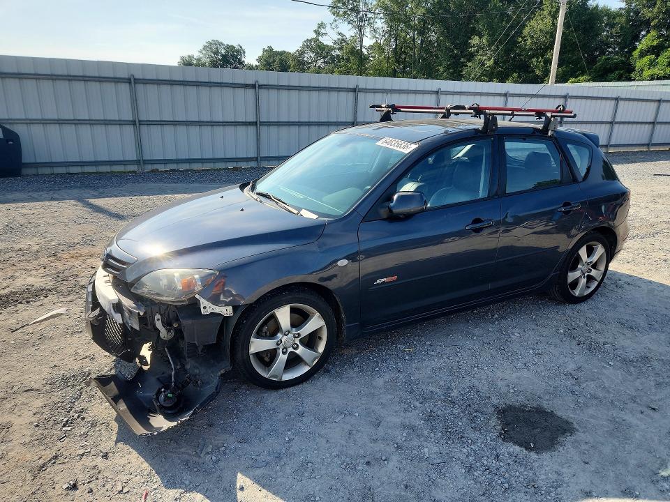 2005 Mazda 3 მანქანა იყიდება აუქციონზე, vin: JM1BK143351295819, აუქციონის ნომერი: 64635636