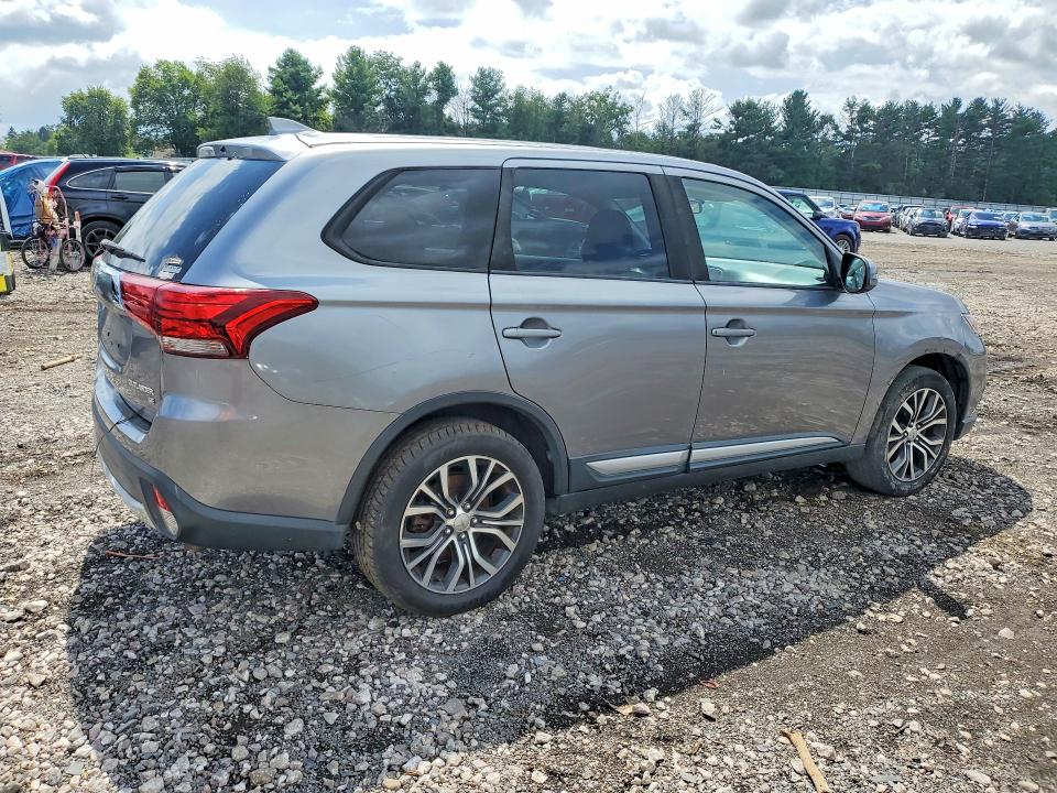 Продаж на аукціоні авто 2020 Mitsubishi Outlander, vin: JA4AZ3A35JZ040327, номер лоту: 65650156