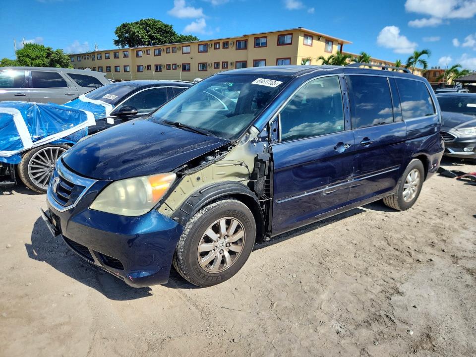 2010 Honda Odyssey მანქანა იყიდება აუქციონზე, vin: 5FNRL3H7XAB101969, აუქციონის ნომერი: 64617306