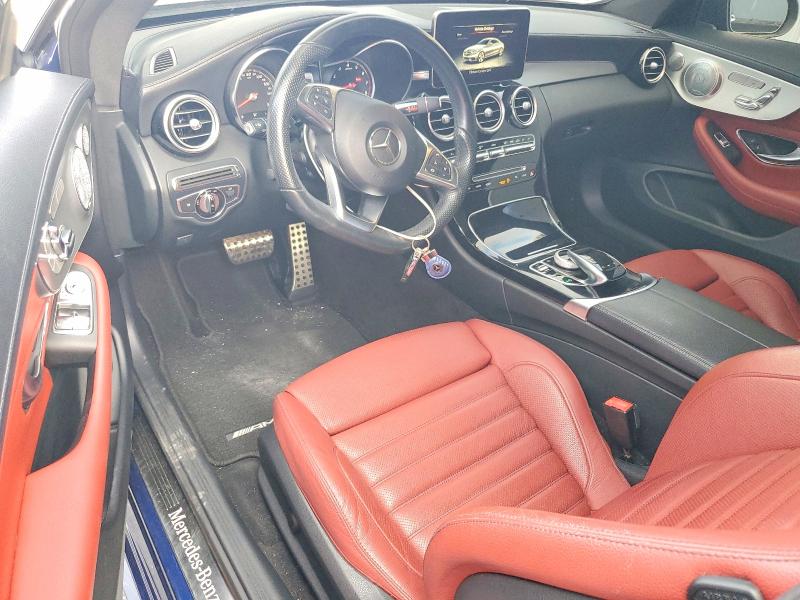 Продажа на аукционе авто 2017 Mercedes-benz C, vin: WDDWJ4JBXHF401813, номер лота: 67086826