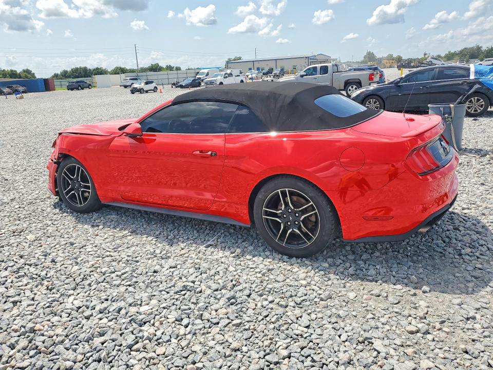 Продажа на аукционе авто 2020 Ford Mustang, vin: 1FATP8UH5L5137696, номер лота: 65010516
