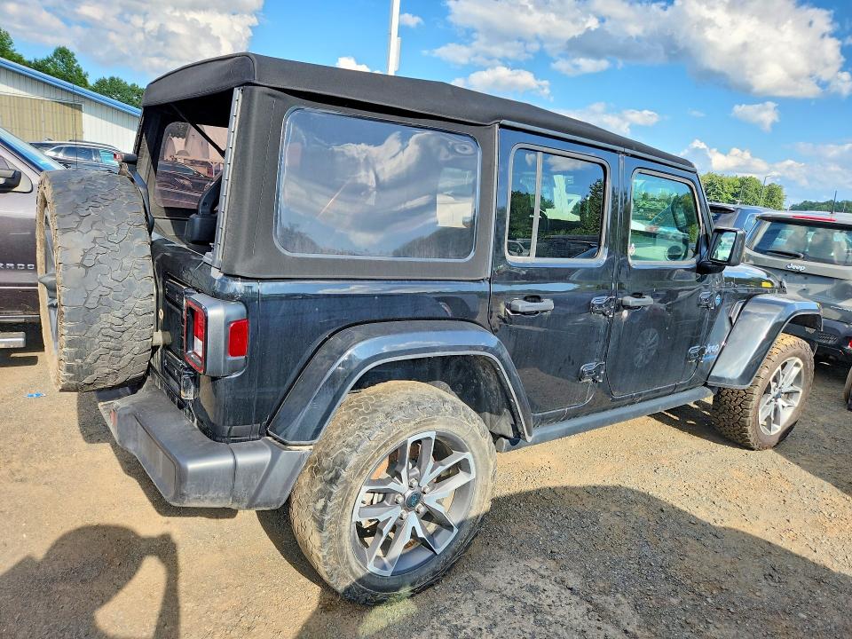 2024 Jeep Wrangler მანქანა იყიდება აუქციონზე, vin: 1C4RJXN64RW171208, აუქციონის ნომერი: 65524116
