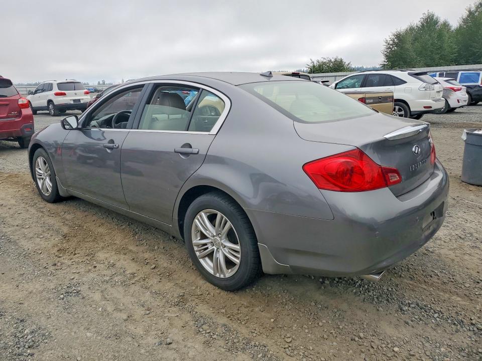 66138476 :رقم المزاد ، JN1CV6AR5DM750025 vin ، 2013 Infiniti G37 Sedan مزاد بيع