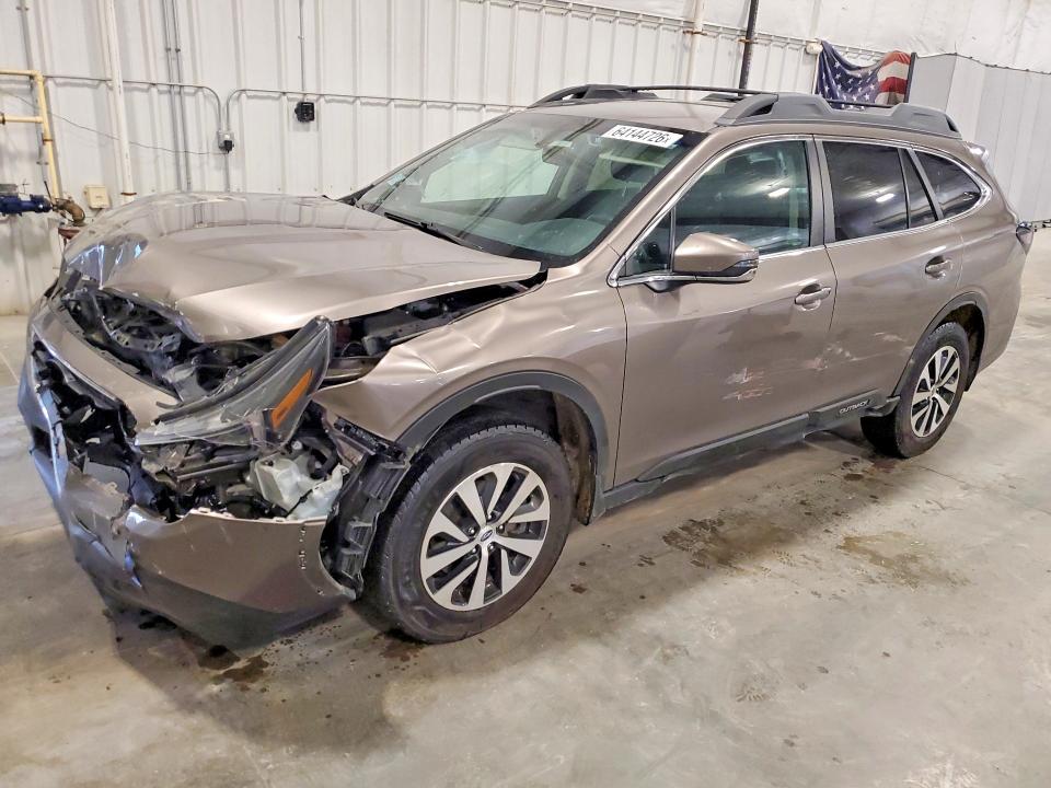 2022 Subaru Outback მანქანა იყიდება აუქციონზე, vin: 4S4BTADC9N3208521, აუქციონის ნომერი: 64144726
