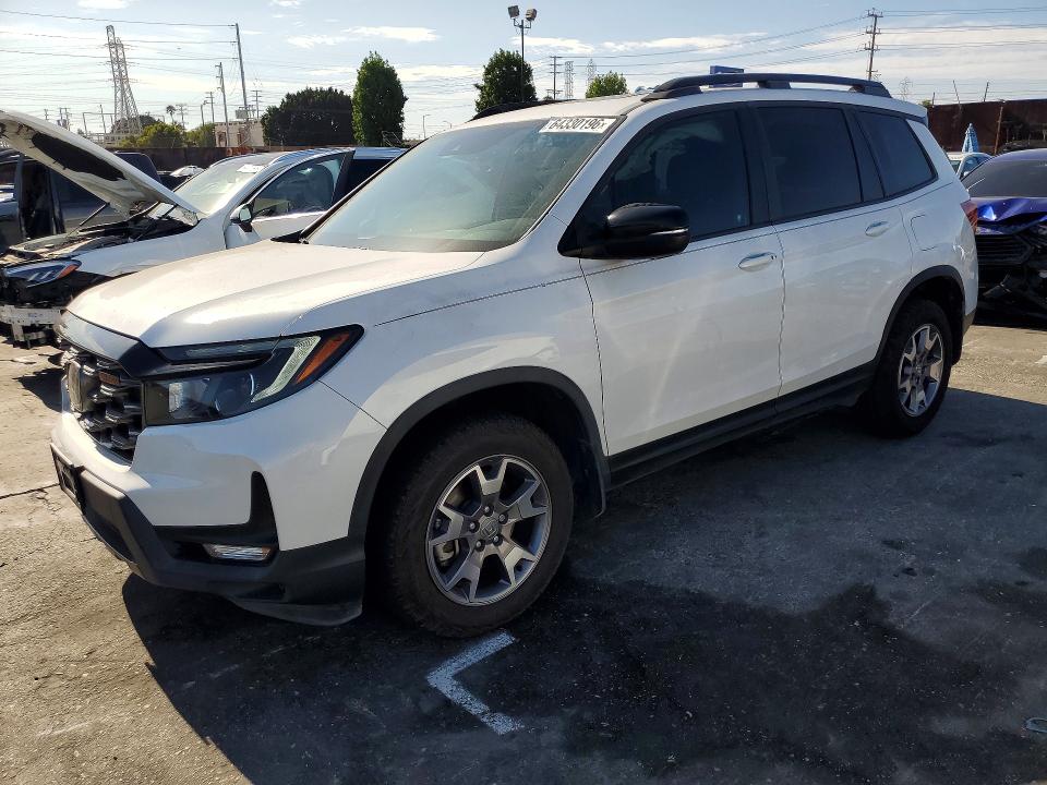 64330196 :رقم المزاد ، 5FNYF8H6XNB024792 vin ، 2022 Honda Passport مزاد بيع