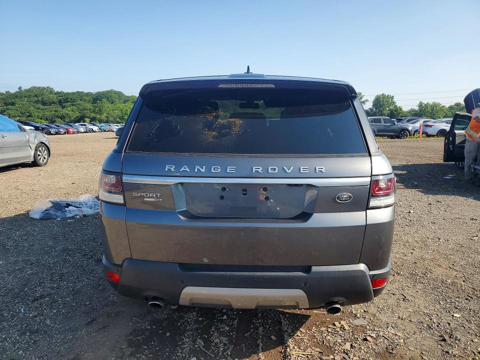 Aukcja sprzedaży 2016 Land Rover Range Rover Sport, vin: SALWR2VF1GA578632, numer aukcji: 63577906