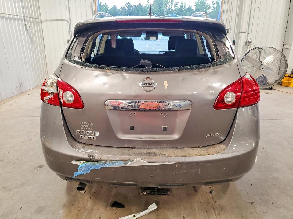 2015 Nissan Rogue Select მანქანა იყიდება აუქციონზე, vin: JN8AS5MV2FW260234, აუქციონის ნომერი: 64377506