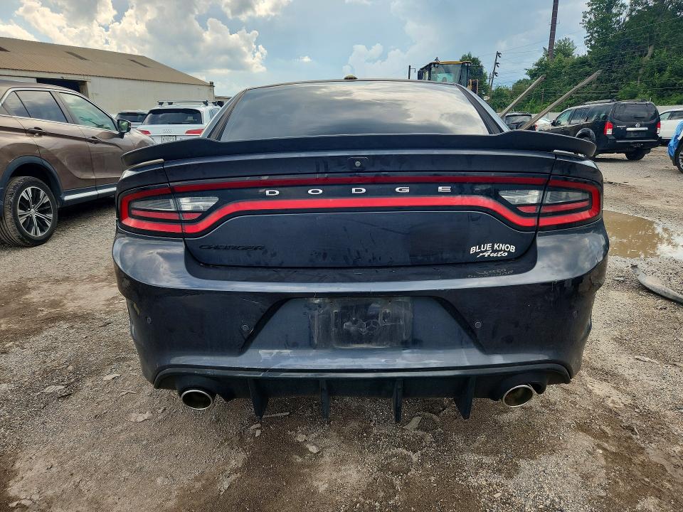 2019 Dodge Charger მანქანა იყიდება აუქციონზე, vin: 2C3CDXCT2KH704820, აუქციონის ნომერი: 64422656
