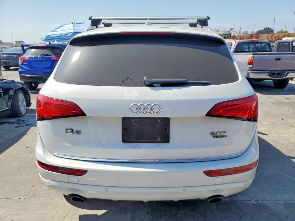 Aukcja sprzedaży 2016 Audi Q5, vin: WA1L2AFP0GA023696, numer aukcji: 63545236