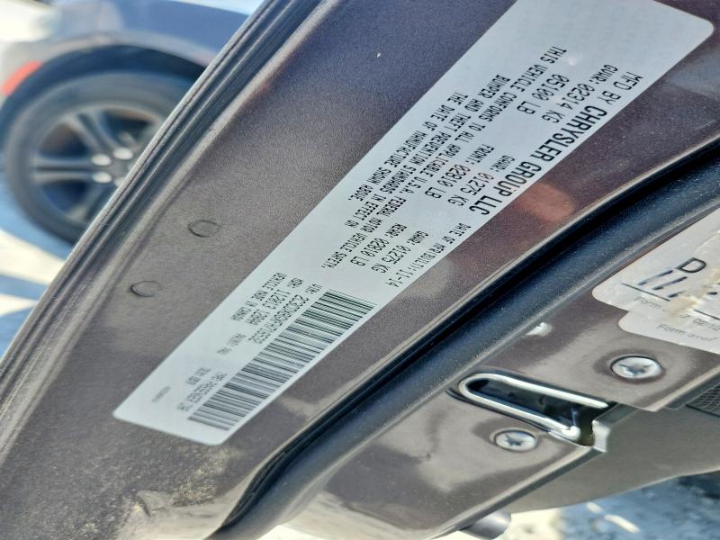 64921746 :رقم المزاد ، 2C3CDXBGXFH716532 vin ، 2015 Dodge Charger مزاد بيع