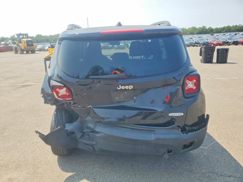 Продажа на аукционе авто 2015 Jeep Renegade, vin: ZACCJABT3FPB50355, номер лота: 63409976