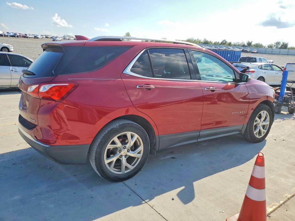 2018 Chevrolet Equinox მანქანა იყიდება აუქციონზე, vin: 2GNAXMEV6J6162534, აუქციონის ნომერი: 66618536