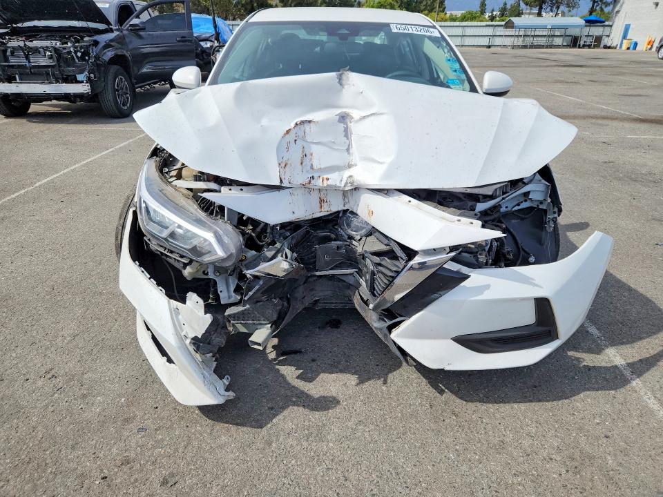 Auction sale of the 2022 Nissan Sentra, vin: 3N1AB8CV3NY249123, lot number: 65013206