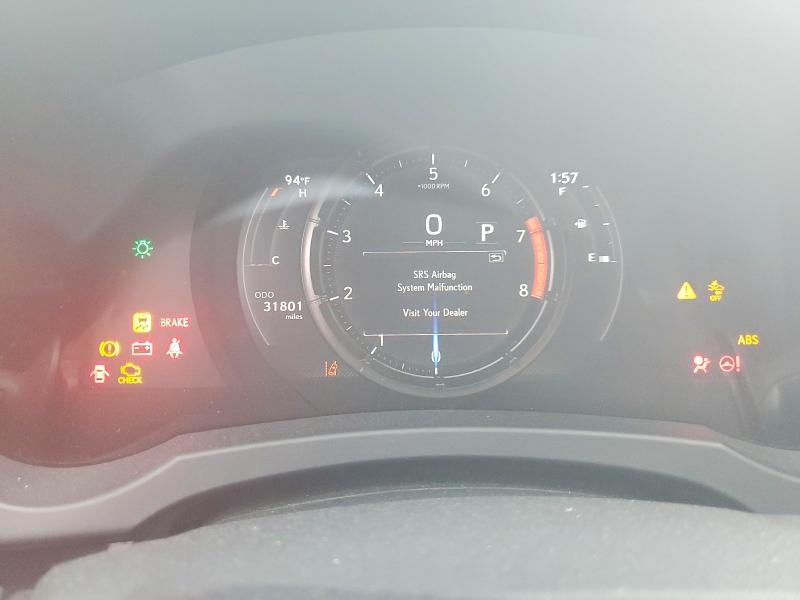 66763846 :رقم المزاد ، JTHG85EC4M5006432 vin ، 2021 Lexus Rc 300 مزاد بيع