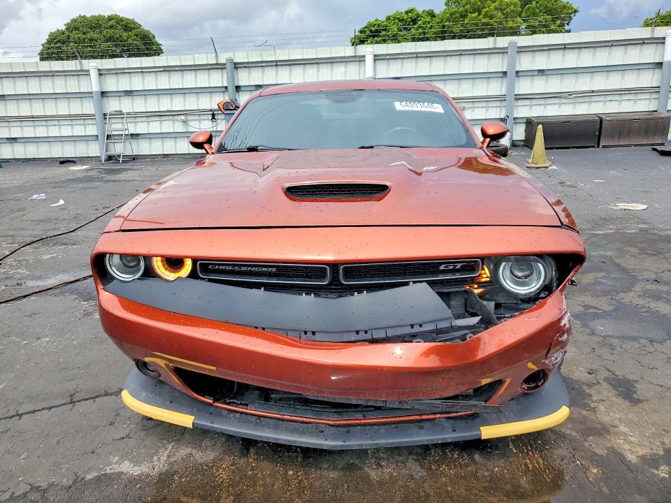 64093646 :رقم المزاد ، 2C3CDZJG1NH238710 vin ، 2022 Dodge Challenger مزاد بيع